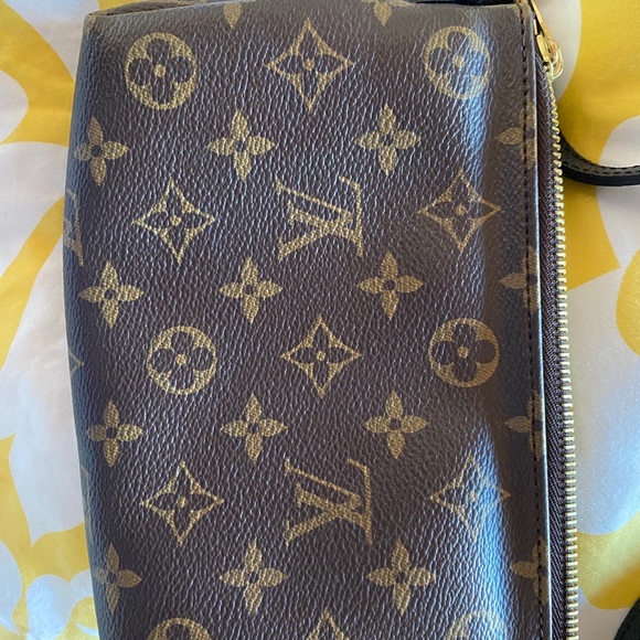 SOLD — Authentic Louis Vuitton Pallas Clutch - Picture 6 of 8